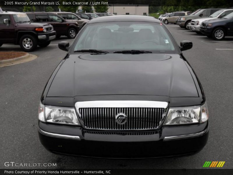 Black Clearcoat / Light Flint 2005 Mercury Grand Marquis LS