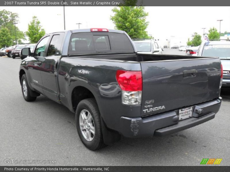 Slate Metallic / Graphite Gray 2007 Toyota Tundra SR5 Double Cab