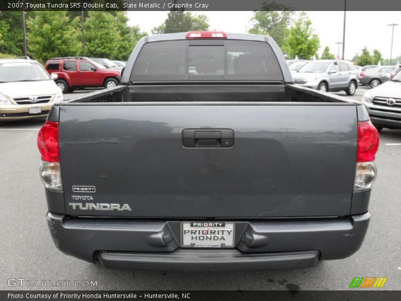 Slate Metallic / Graphite Gray 2007 Toyota Tundra SR5 Double Cab