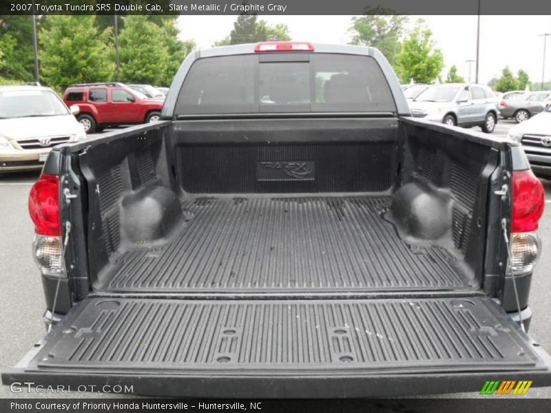 Slate Metallic / Graphite Gray 2007 Toyota Tundra SR5 Double Cab