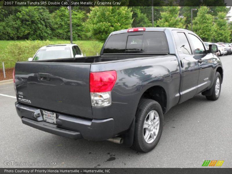 Slate Metallic / Graphite Gray 2007 Toyota Tundra SR5 Double Cab