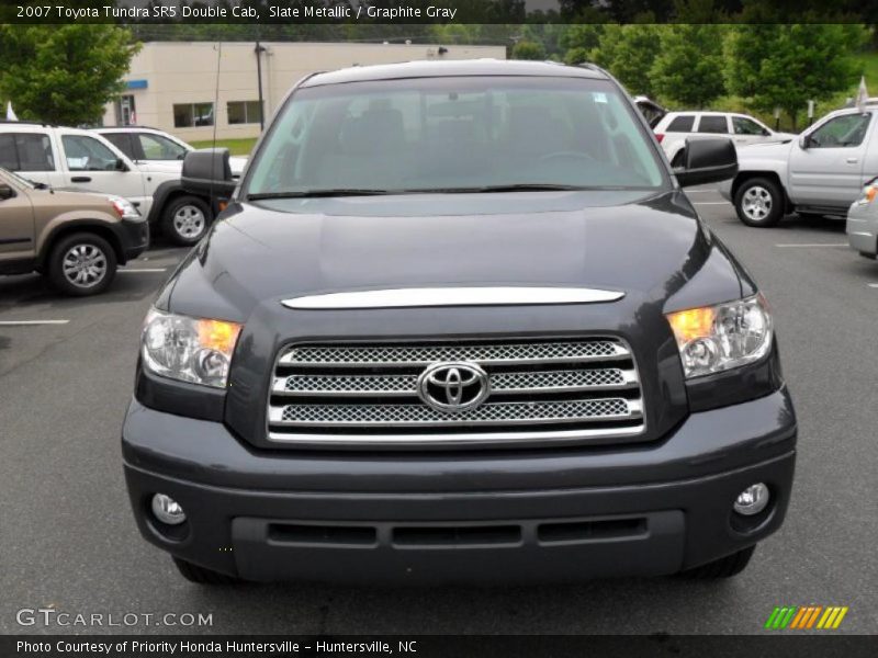 Slate Metallic / Graphite Gray 2007 Toyota Tundra SR5 Double Cab