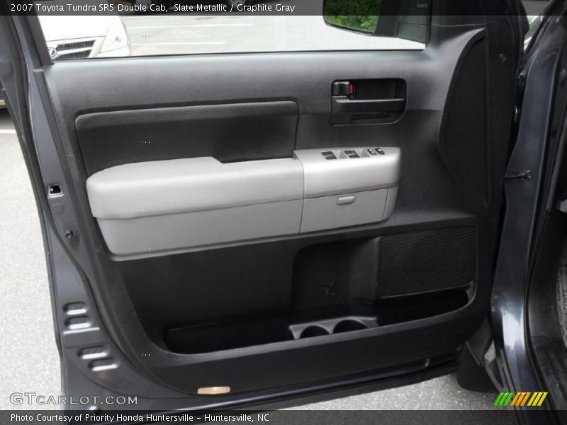 Slate Metallic / Graphite Gray 2007 Toyota Tundra SR5 Double Cab