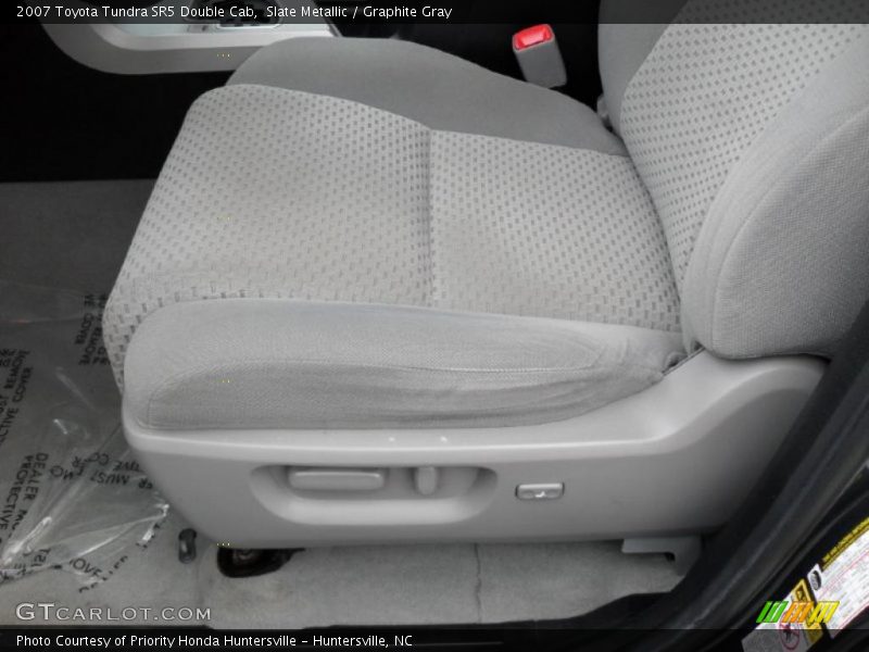 Slate Metallic / Graphite Gray 2007 Toyota Tundra SR5 Double Cab