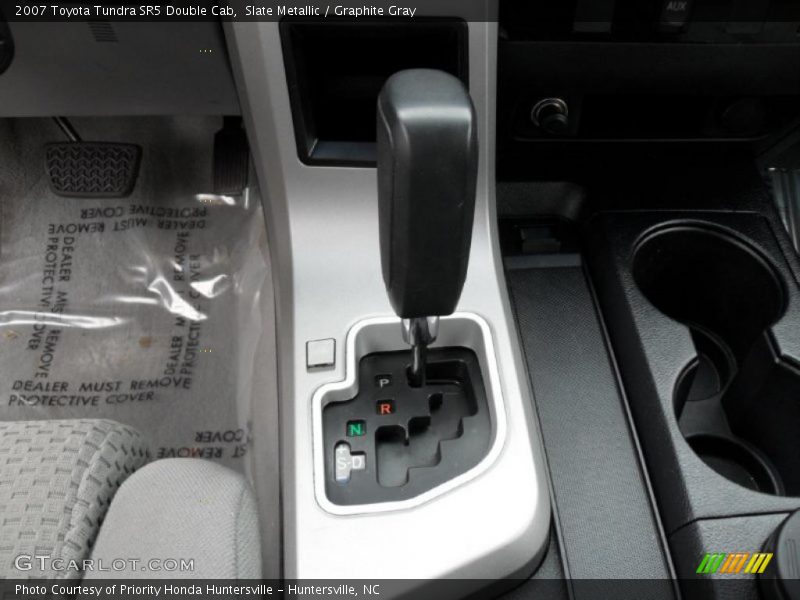 Slate Metallic / Graphite Gray 2007 Toyota Tundra SR5 Double Cab