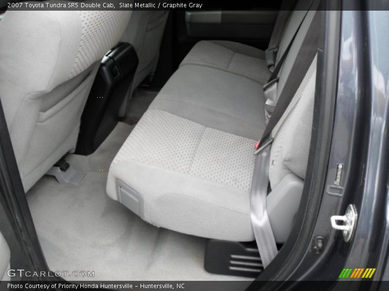 Slate Metallic / Graphite Gray 2007 Toyota Tundra SR5 Double Cab