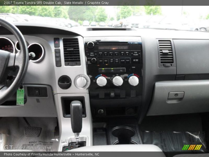 Slate Metallic / Graphite Gray 2007 Toyota Tundra SR5 Double Cab