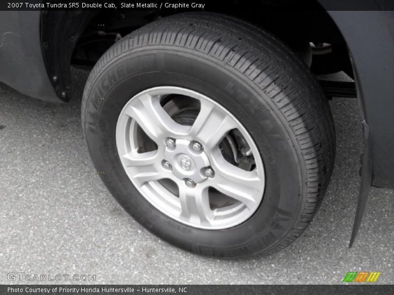 Slate Metallic / Graphite Gray 2007 Toyota Tundra SR5 Double Cab