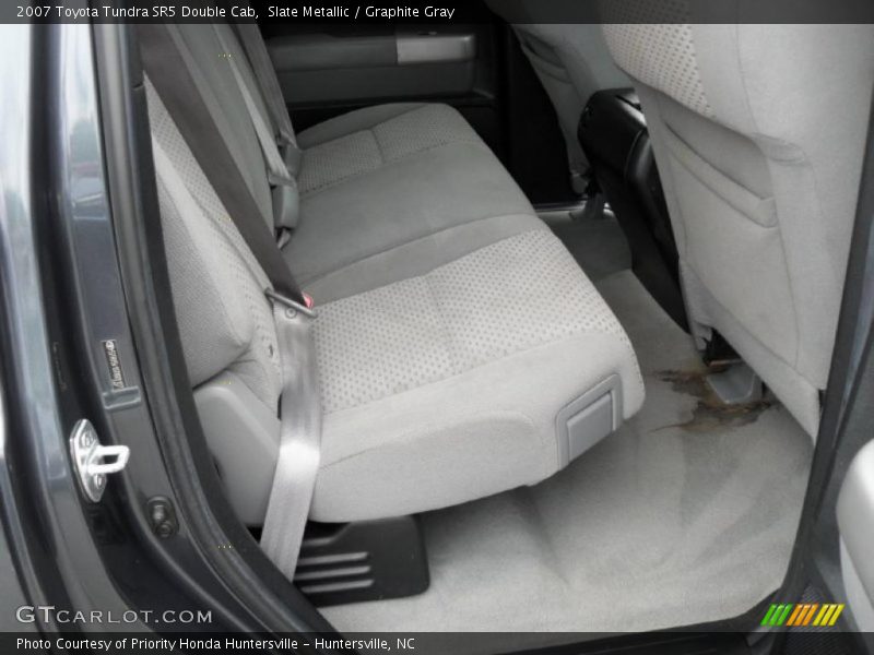 Slate Metallic / Graphite Gray 2007 Toyota Tundra SR5 Double Cab