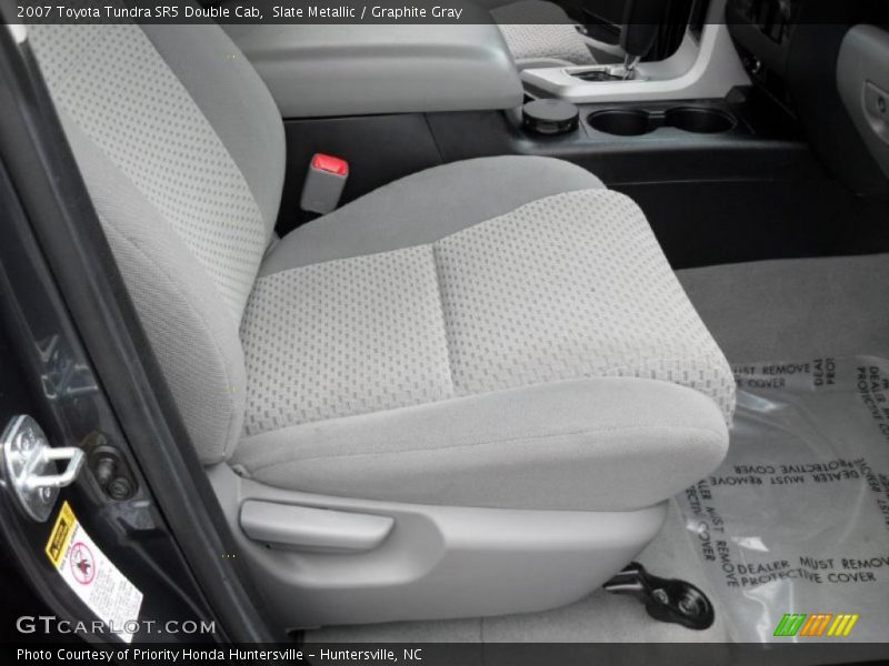 Slate Metallic / Graphite Gray 2007 Toyota Tundra SR5 Double Cab