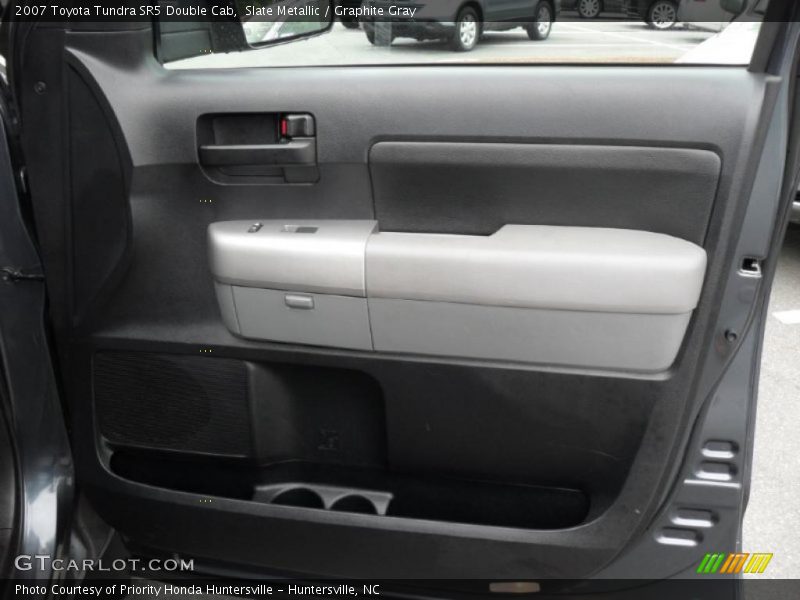 Slate Metallic / Graphite Gray 2007 Toyota Tundra SR5 Double Cab