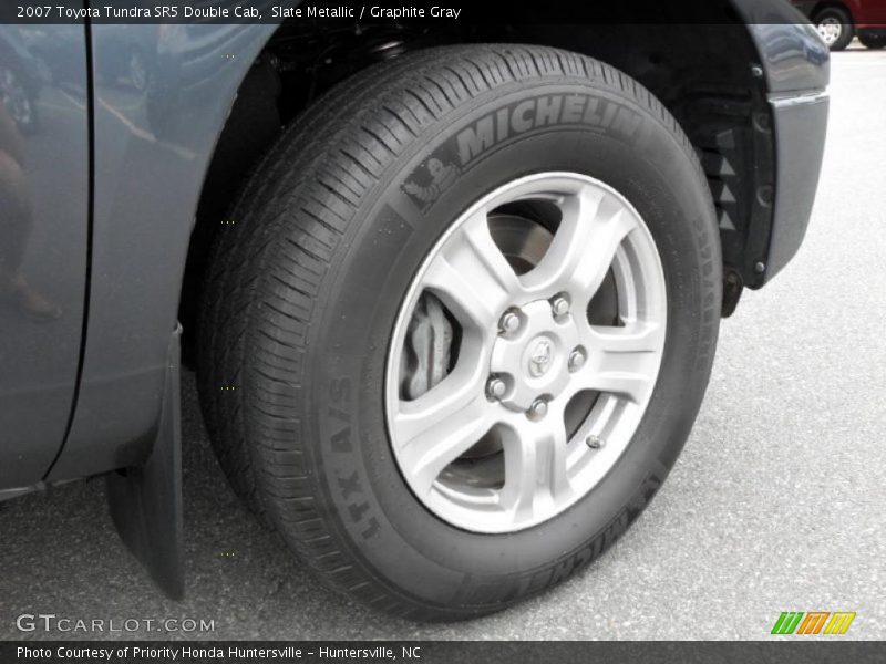 Slate Metallic / Graphite Gray 2007 Toyota Tundra SR5 Double Cab