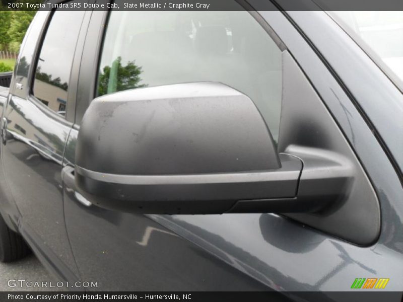Slate Metallic / Graphite Gray 2007 Toyota Tundra SR5 Double Cab