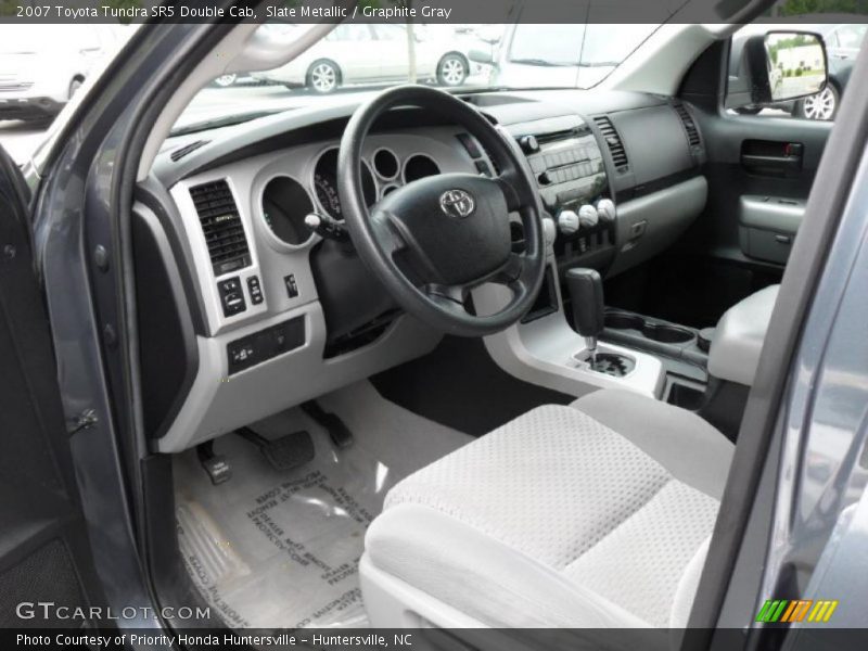 Slate Metallic / Graphite Gray 2007 Toyota Tundra SR5 Double Cab