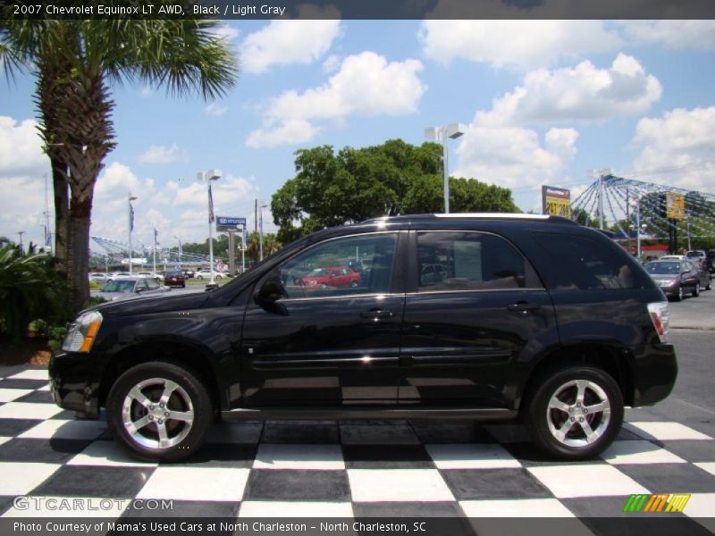 Black / Light Gray 2007 Chevrolet Equinox LT AWD