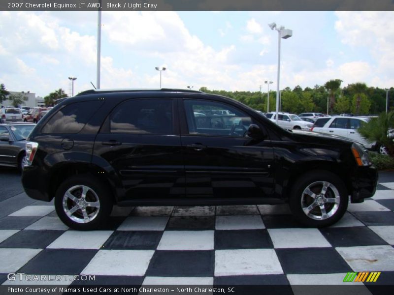 Black / Light Gray 2007 Chevrolet Equinox LT AWD