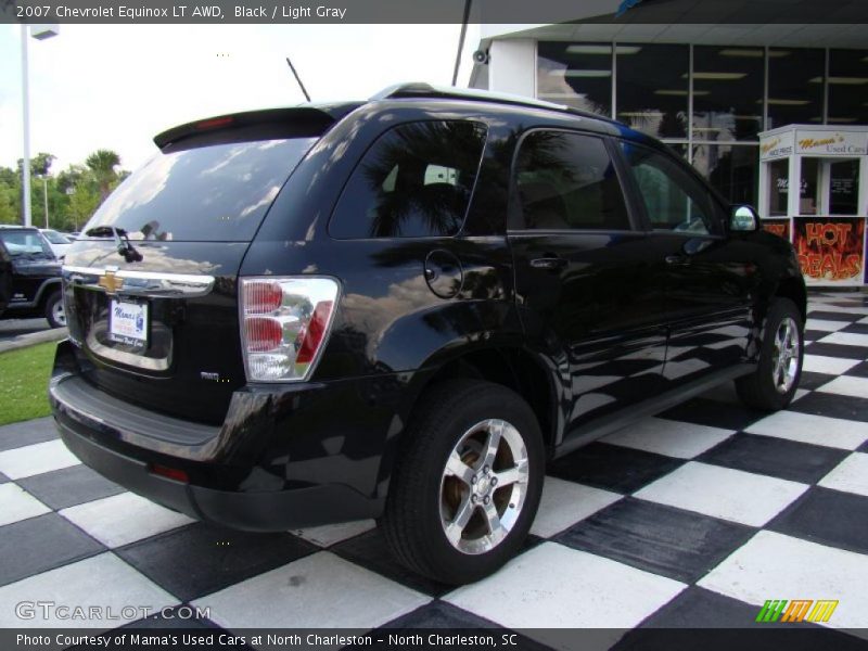 Black / Light Gray 2007 Chevrolet Equinox LT AWD