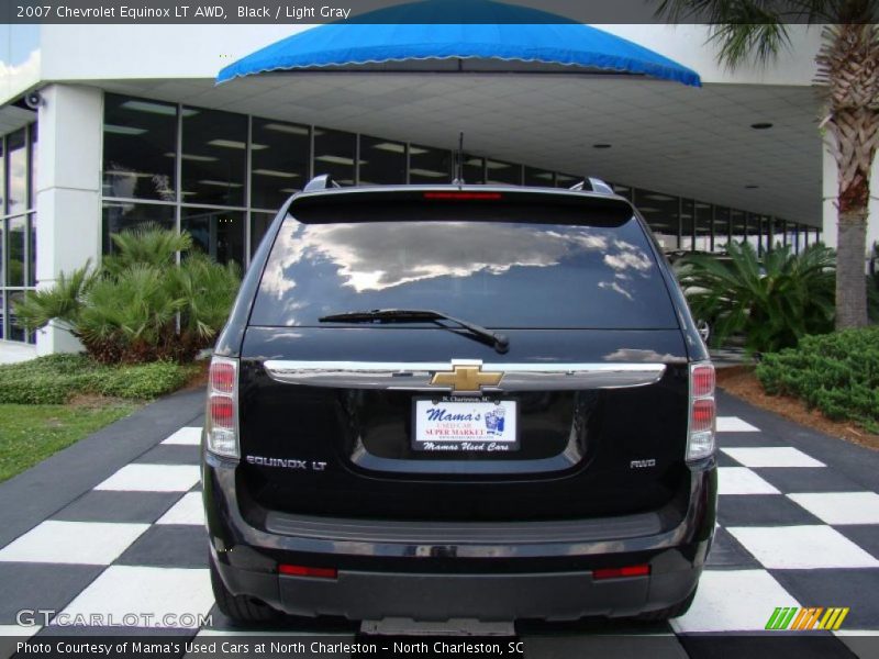 Black / Light Gray 2007 Chevrolet Equinox LT AWD