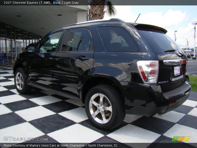 Black / Light Gray 2007 Chevrolet Equinox LT AWD