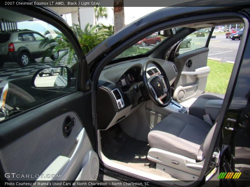 Black / Light Gray 2007 Chevrolet Equinox LT AWD