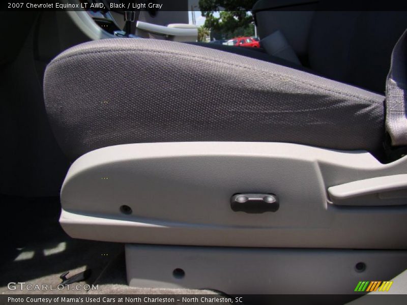 Black / Light Gray 2007 Chevrolet Equinox LT AWD
