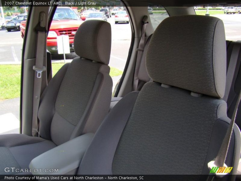 Black / Light Gray 2007 Chevrolet Equinox LT AWD