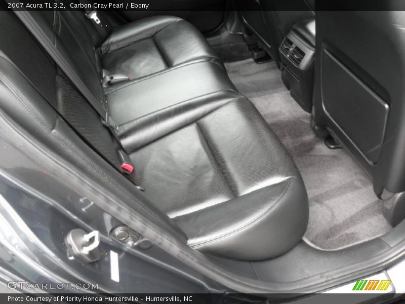 Carbon Gray Pearl / Ebony 2007 Acura TL 3.2