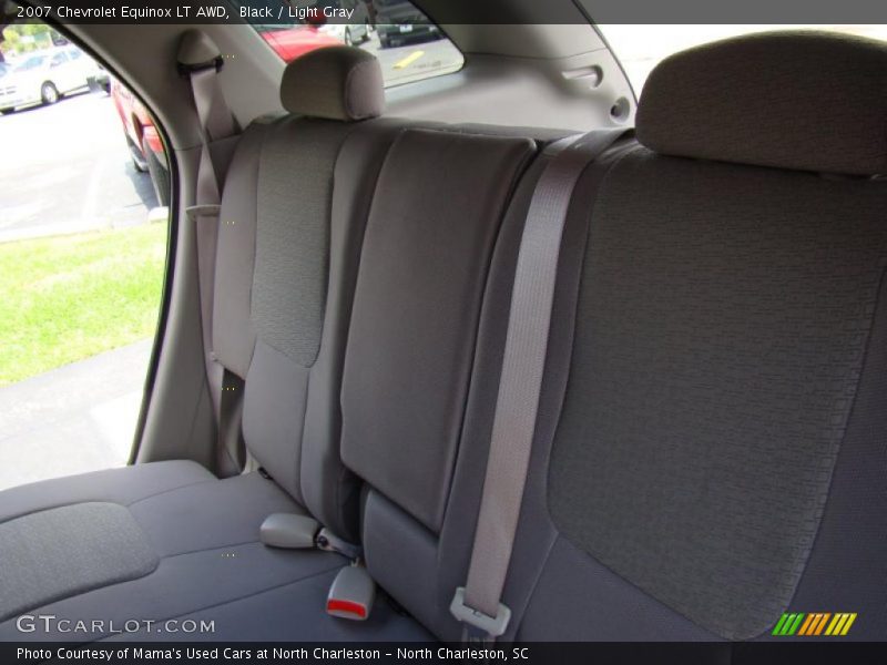 Black / Light Gray 2007 Chevrolet Equinox LT AWD