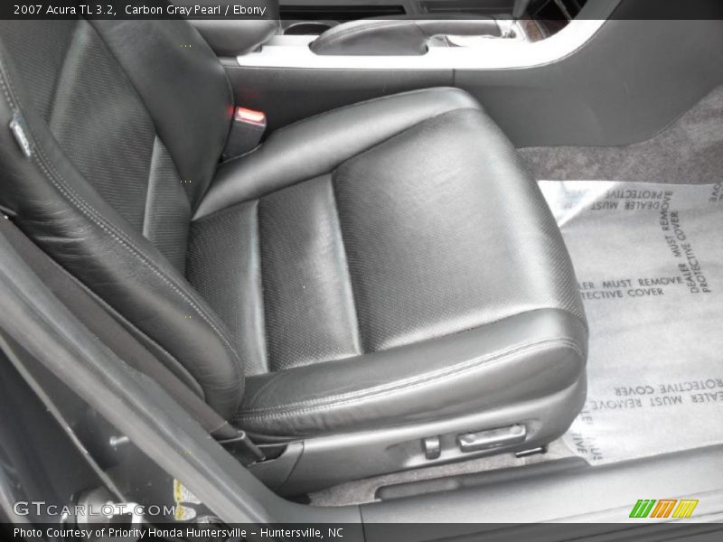 Carbon Gray Pearl / Ebony 2007 Acura TL 3.2