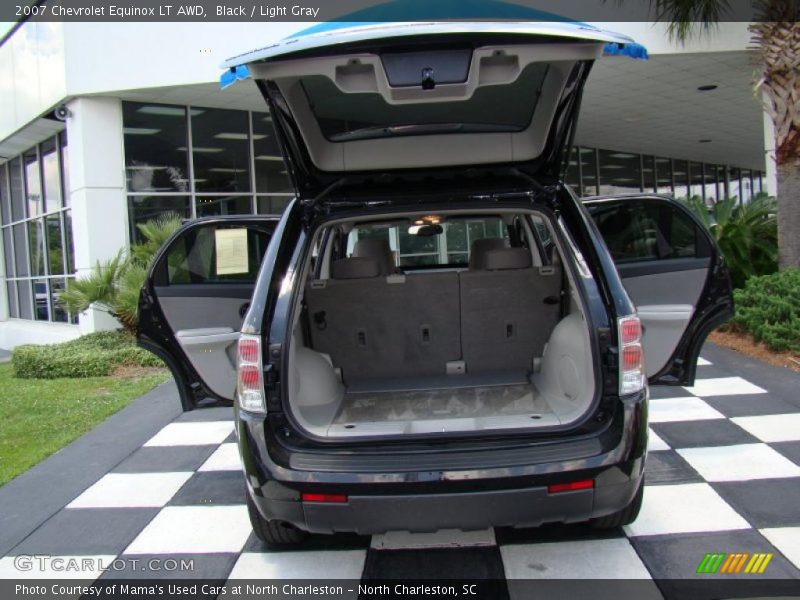Black / Light Gray 2007 Chevrolet Equinox LT AWD