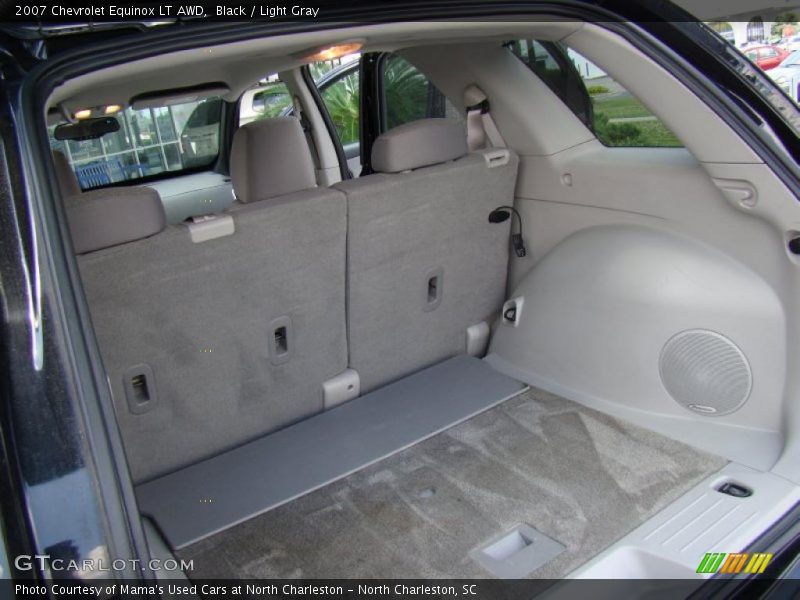 Black / Light Gray 2007 Chevrolet Equinox LT AWD