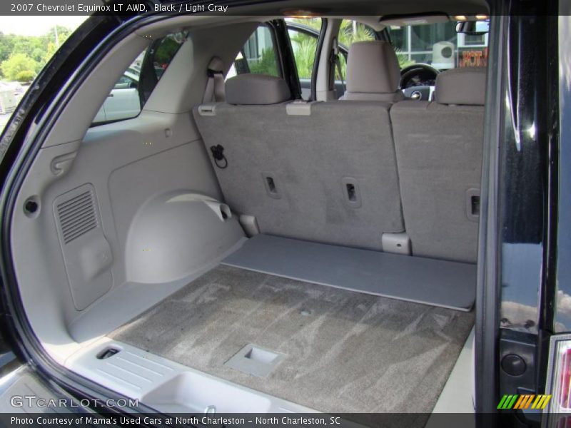 Black / Light Gray 2007 Chevrolet Equinox LT AWD