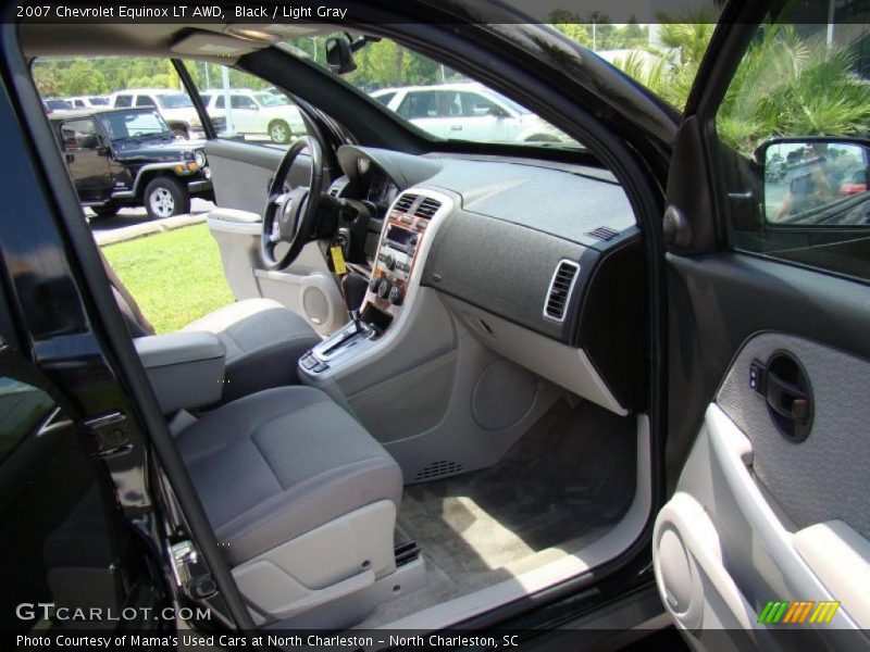 Black / Light Gray 2007 Chevrolet Equinox LT AWD