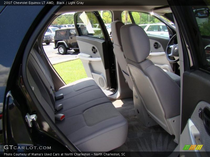 Black / Light Gray 2007 Chevrolet Equinox LT AWD