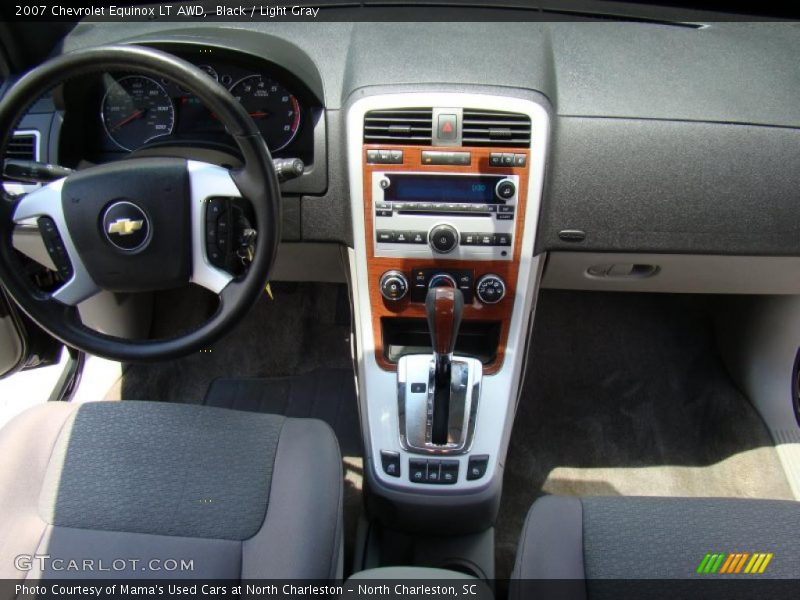 Black / Light Gray 2007 Chevrolet Equinox LT AWD