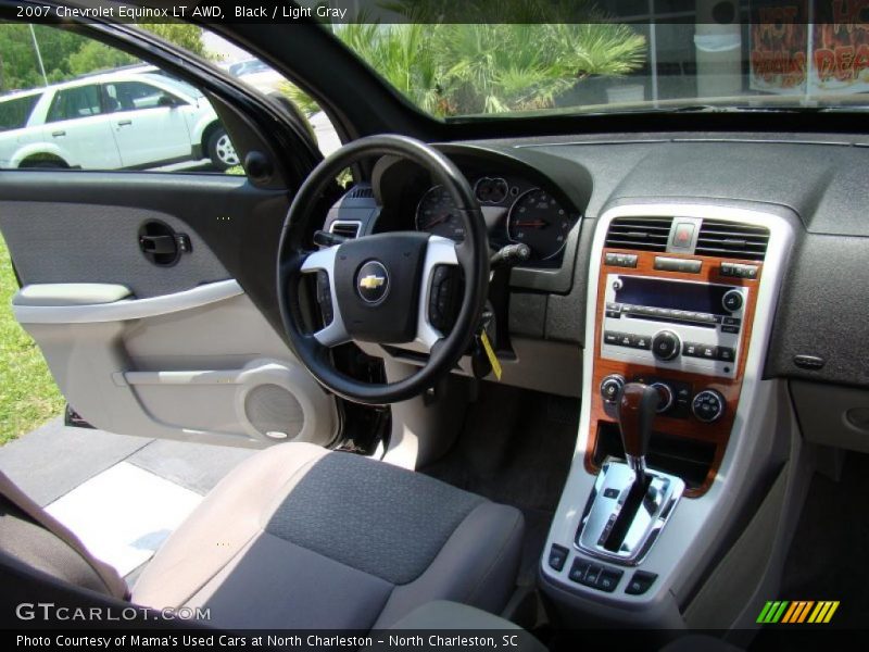 Black / Light Gray 2007 Chevrolet Equinox LT AWD