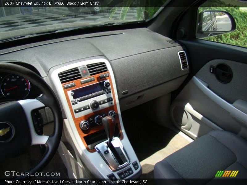 Black / Light Gray 2007 Chevrolet Equinox LT AWD