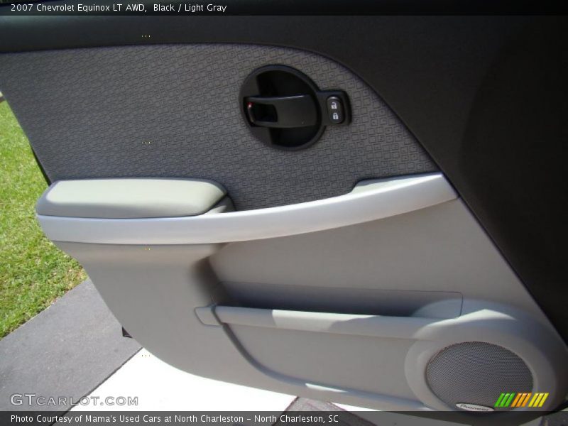Black / Light Gray 2007 Chevrolet Equinox LT AWD