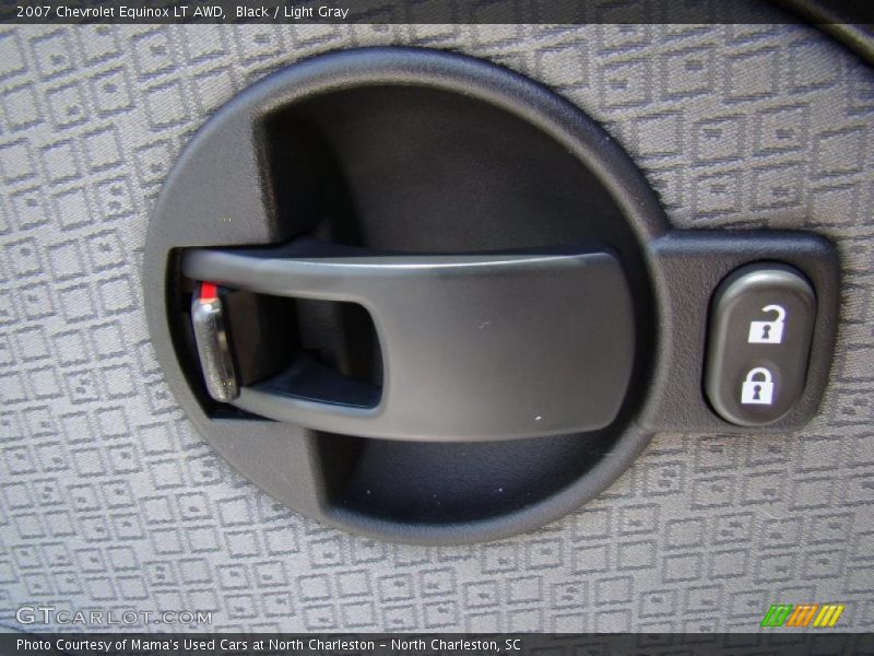 Black / Light Gray 2007 Chevrolet Equinox LT AWD