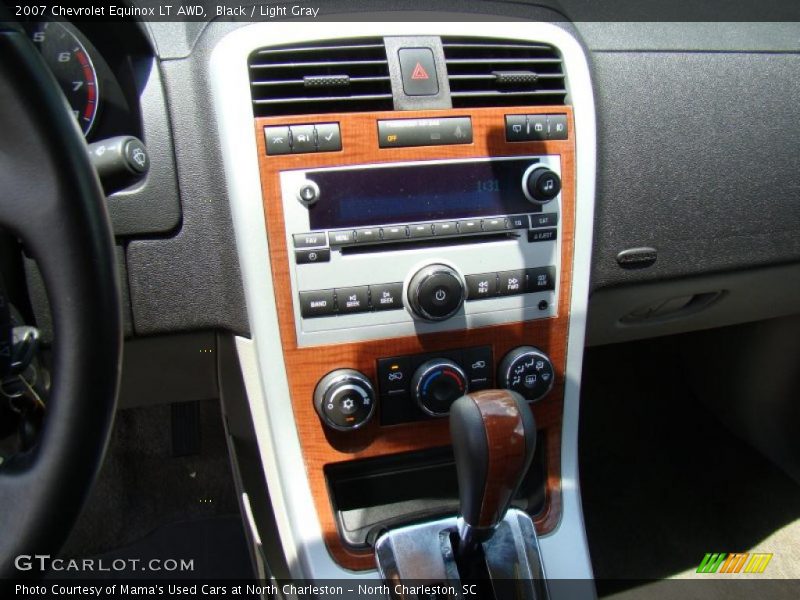 Black / Light Gray 2007 Chevrolet Equinox LT AWD