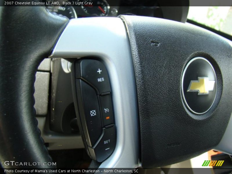 Black / Light Gray 2007 Chevrolet Equinox LT AWD