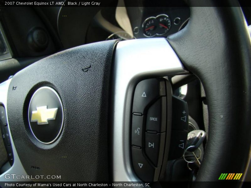 Black / Light Gray 2007 Chevrolet Equinox LT AWD