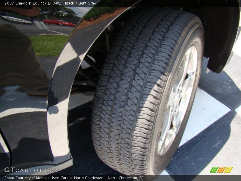 Black / Light Gray 2007 Chevrolet Equinox LT AWD
