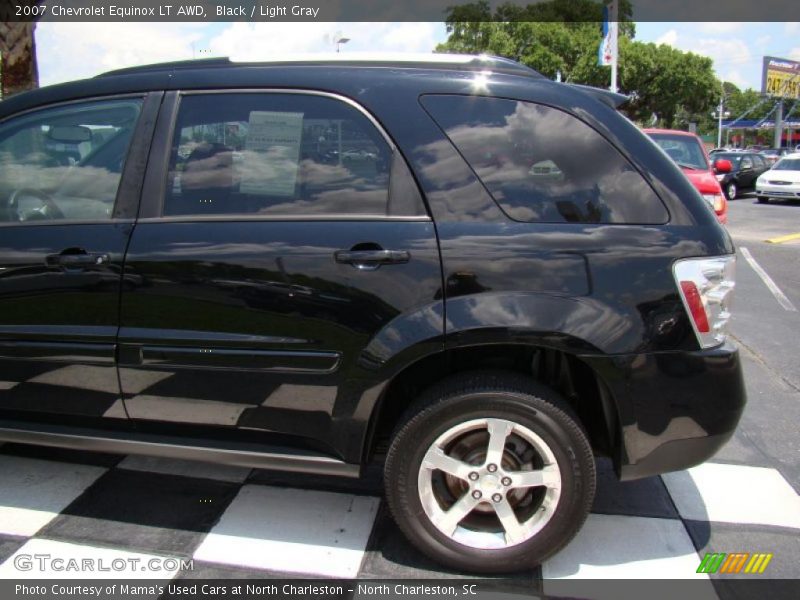 Black / Light Gray 2007 Chevrolet Equinox LT AWD