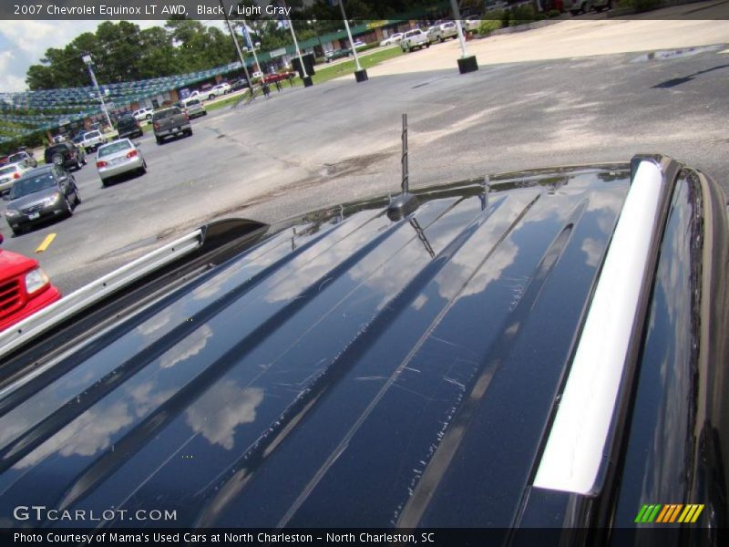 Black / Light Gray 2007 Chevrolet Equinox LT AWD