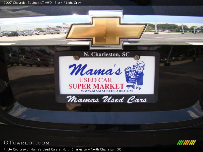 Black / Light Gray 2007 Chevrolet Equinox LT AWD