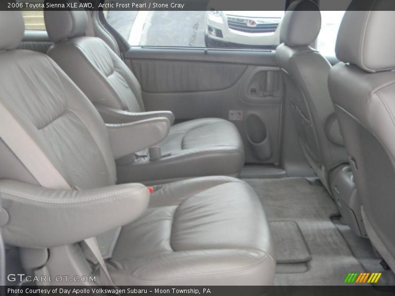 Arctic Frost Pearl / Stone Gray 2006 Toyota Sienna XLE AWD