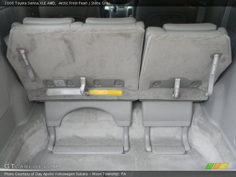 Arctic Frost Pearl / Stone Gray 2006 Toyota Sienna XLE AWD