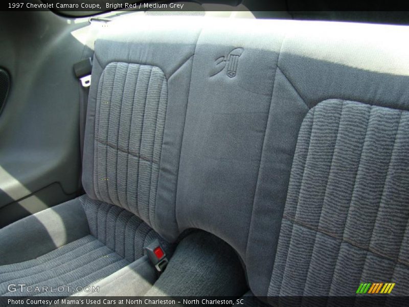 Bright Red / Medium Grey 1997 Chevrolet Camaro Coupe