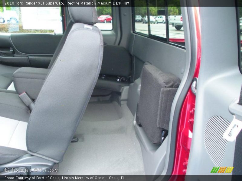 Redfire Metallic / Medium Dark Flint 2010 Ford Ranger XLT SuperCab